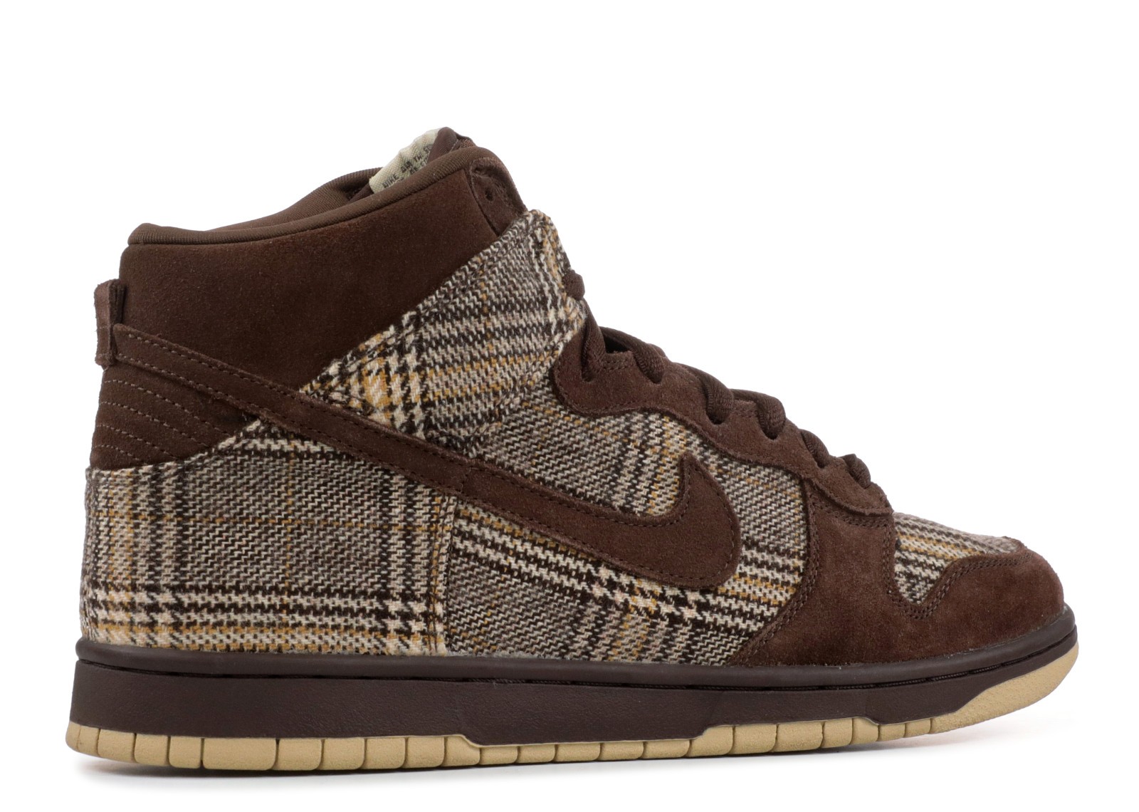 tweed dunk high