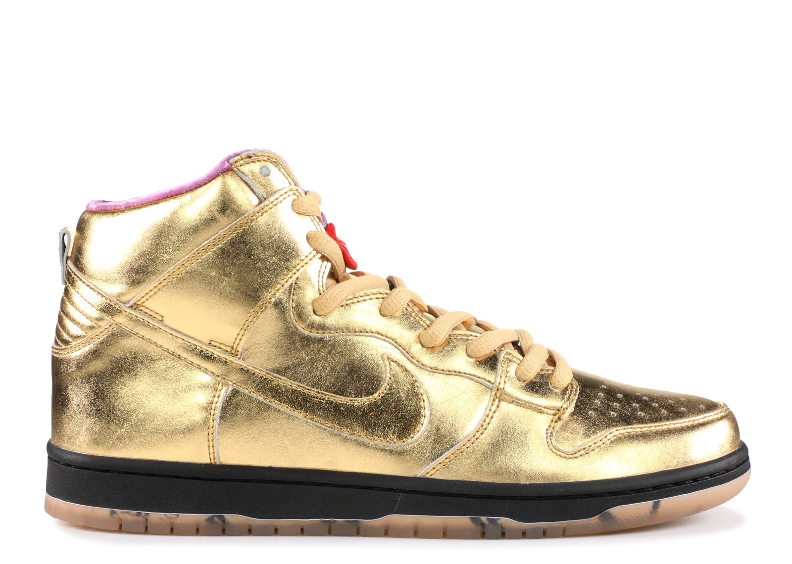 maroon and gold dunks