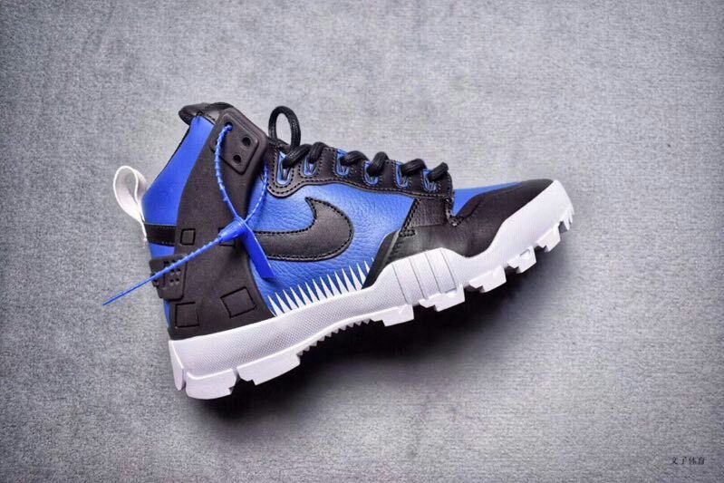 Nike SFB Jungle Dunk High Men Shoes Lifestyle Fashion Blue Black 910092 ...