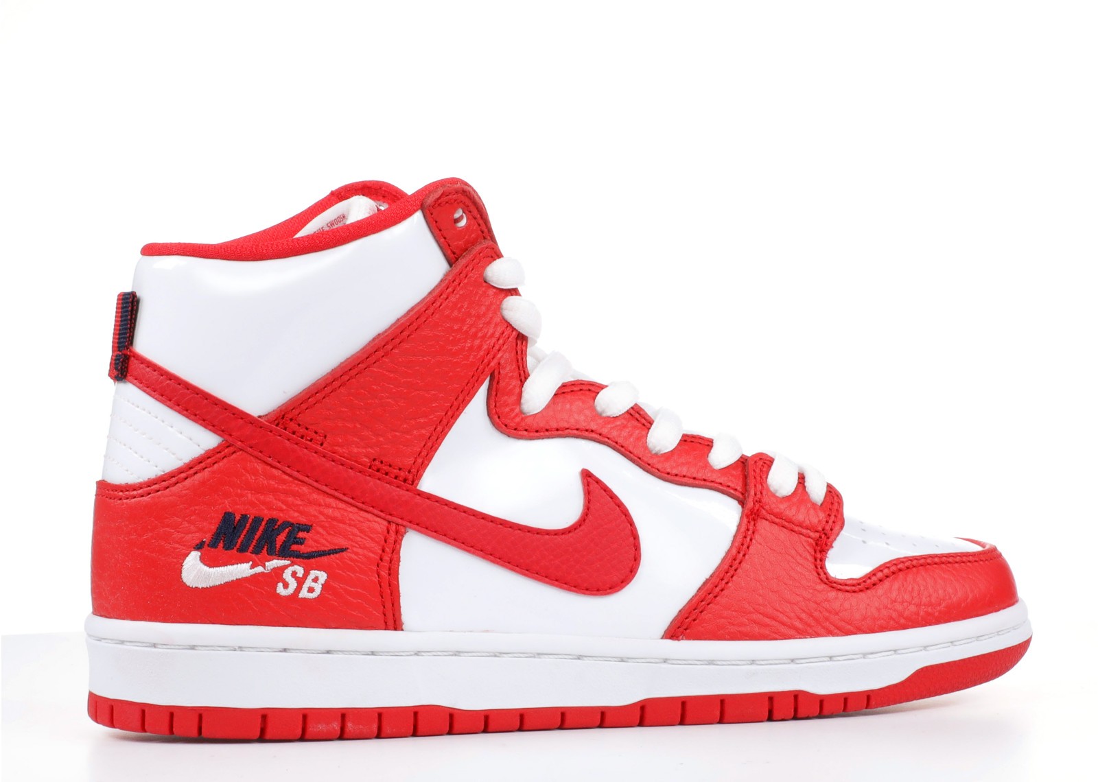 Nike Sb Zoom Dunk High Pro University Red 854851-661 - Febbuy