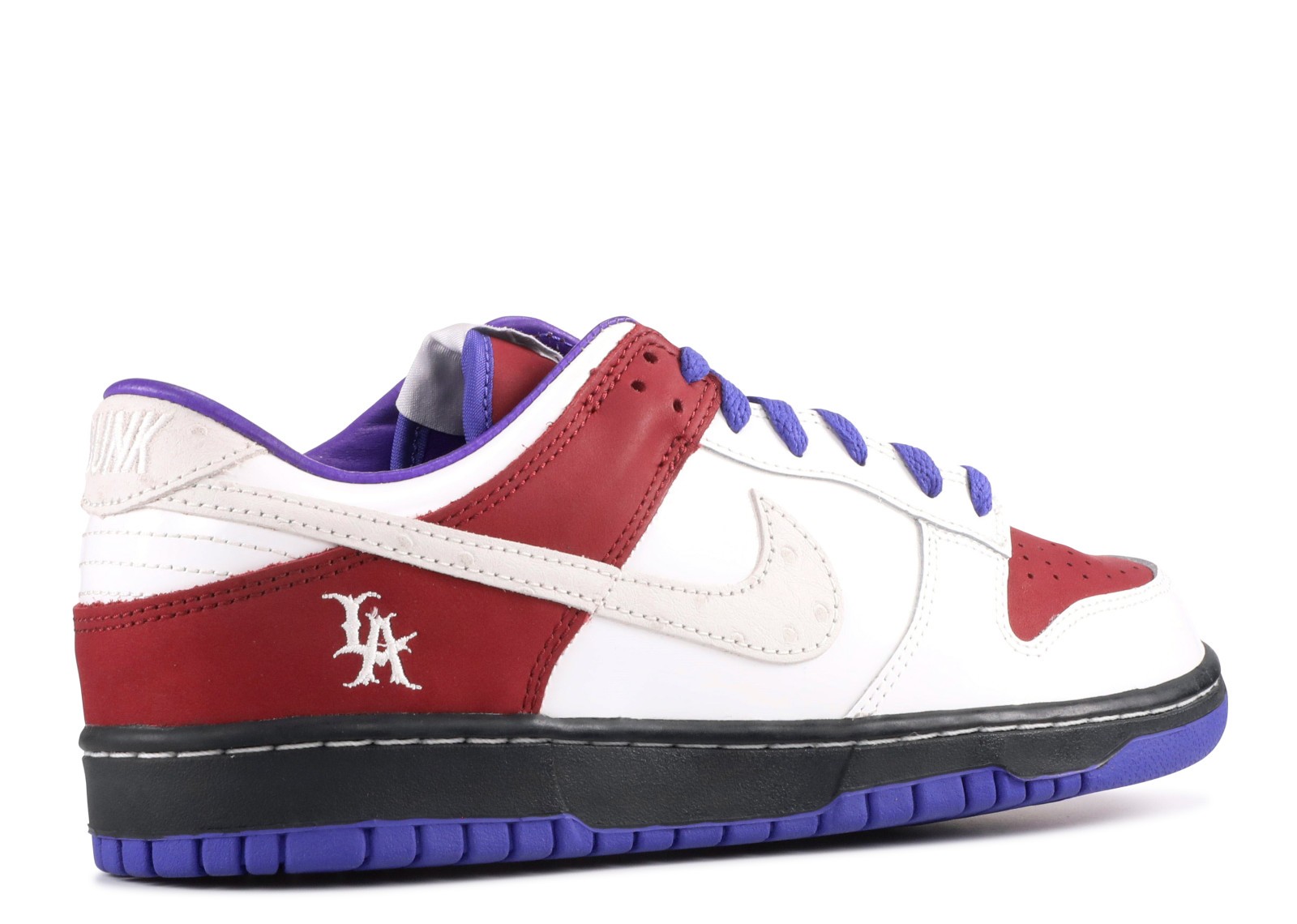 Dunk Low Id White Dunk Los Angeles Purple White Mustard 313466992 Febbuy