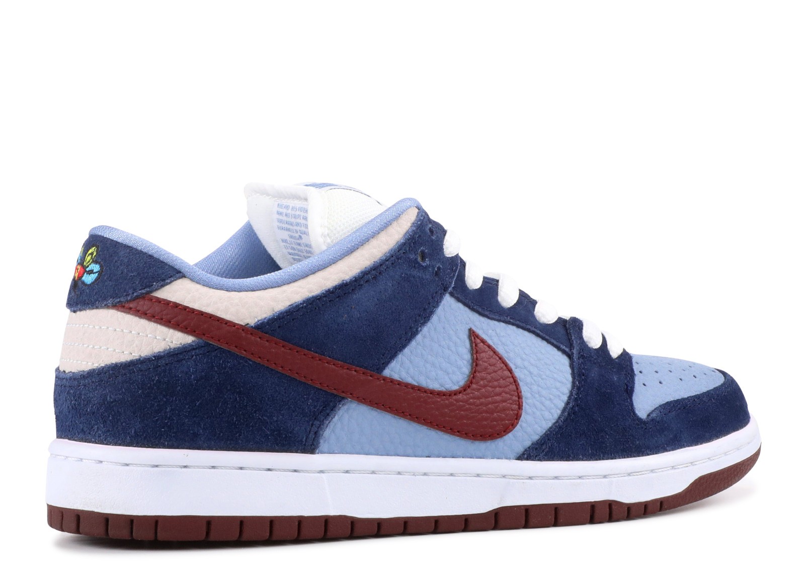 navy and blue dunks