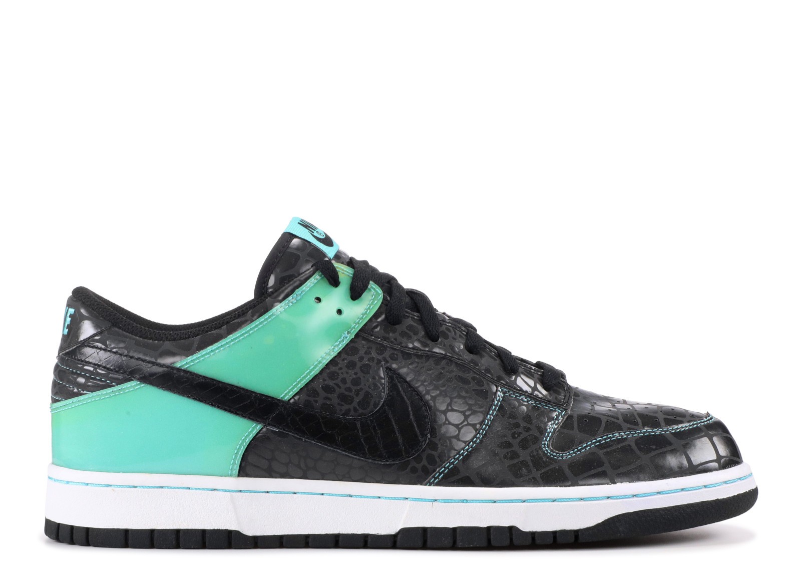 dunk low turquoise