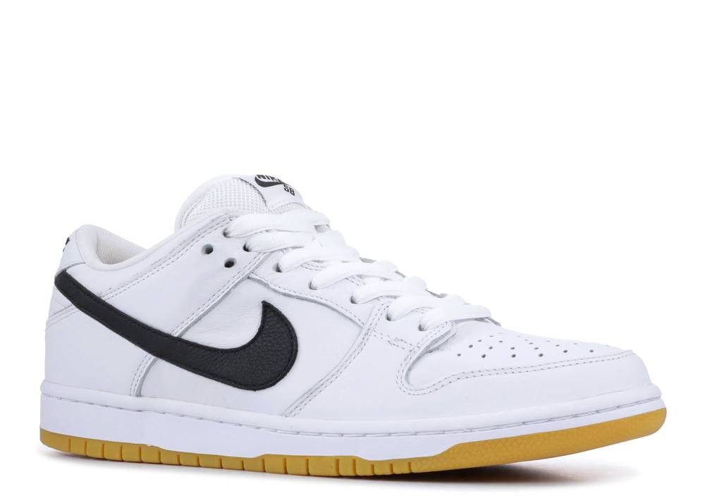 Nike Dunk Low Pro Iso Sb Orange Label Light White Black Gum Brown ...