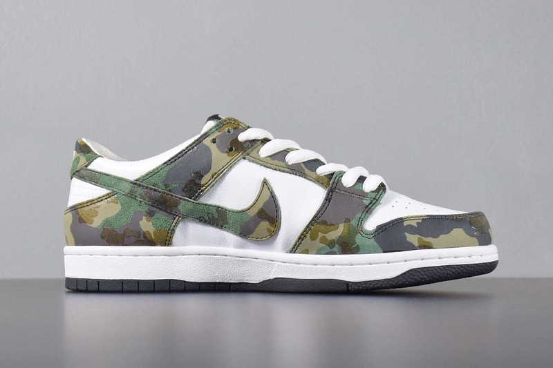 nike dunk low camouflage