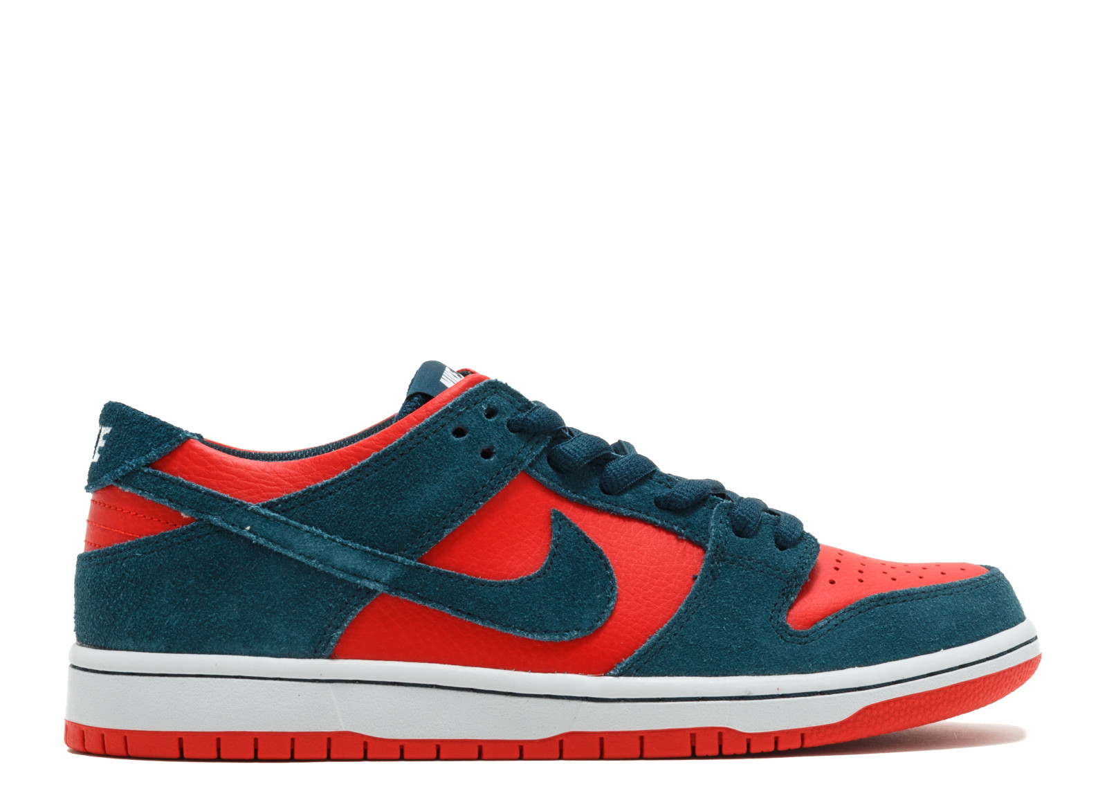 Nike Sb Zoom Dunk Low Pro Reverse Shark Nightshade 854866-336 - Febbuy
