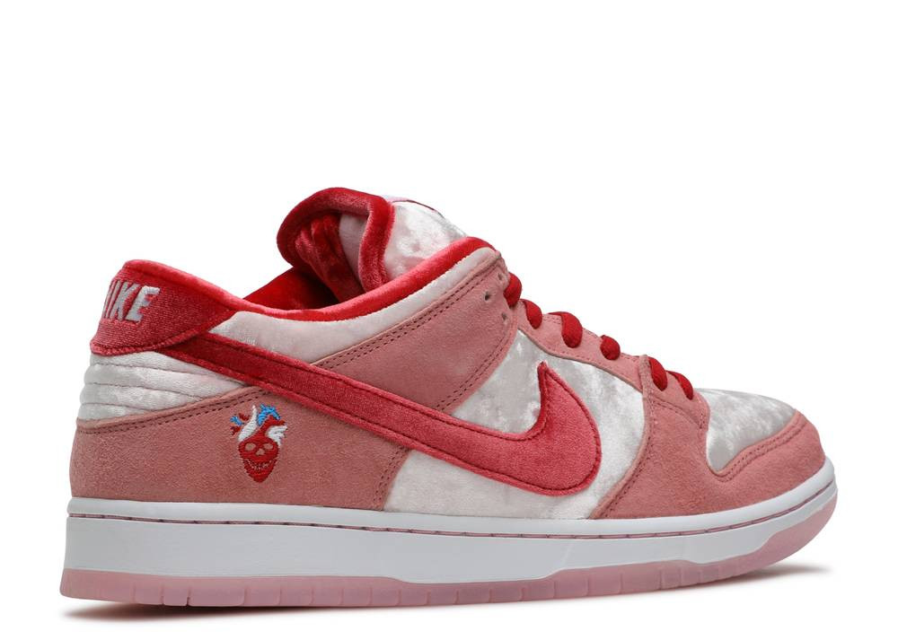 pink dunks mens