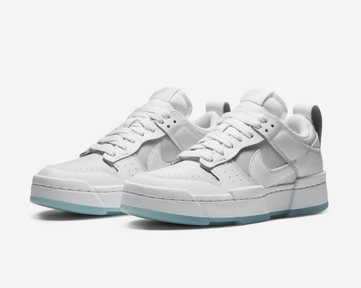 nike wmns dunk low disrupt summit white