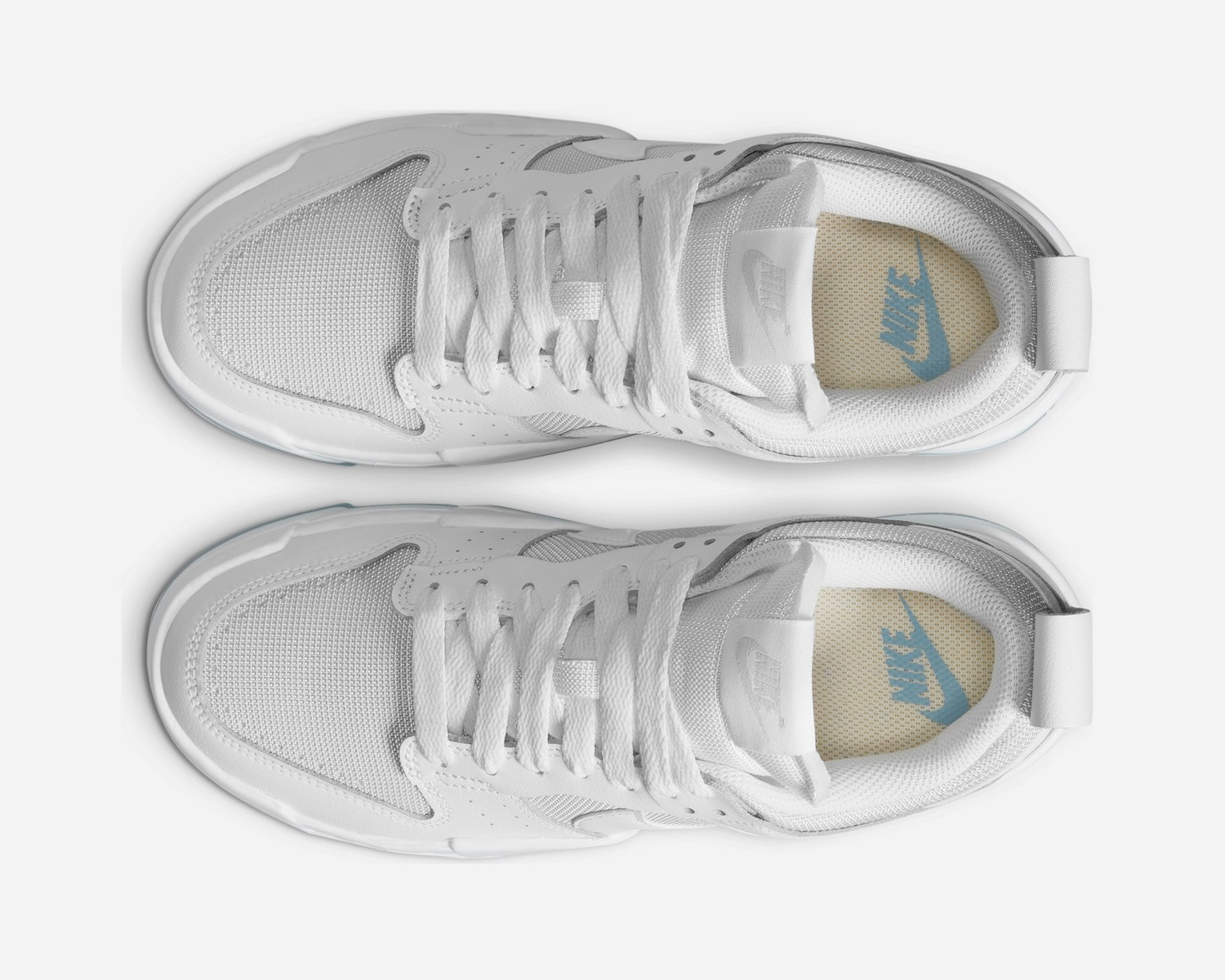 nike wmns dunk low disrupt summit white