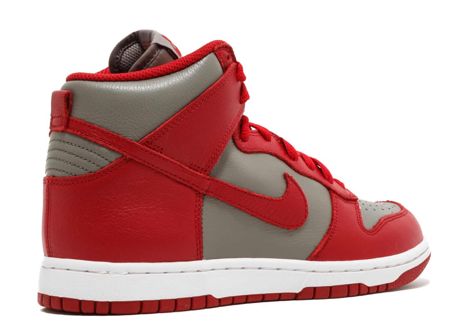 nike dunk low unlv grey red