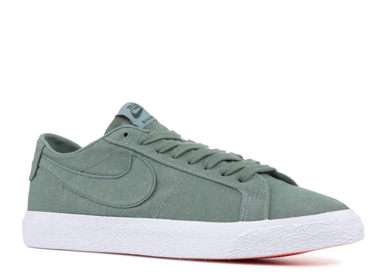 Nike SB Zoom Blazer Low Cnvs Decon Green Clay AH3370-300 - Febbuy