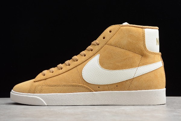 nike blazer mid 77 university gold