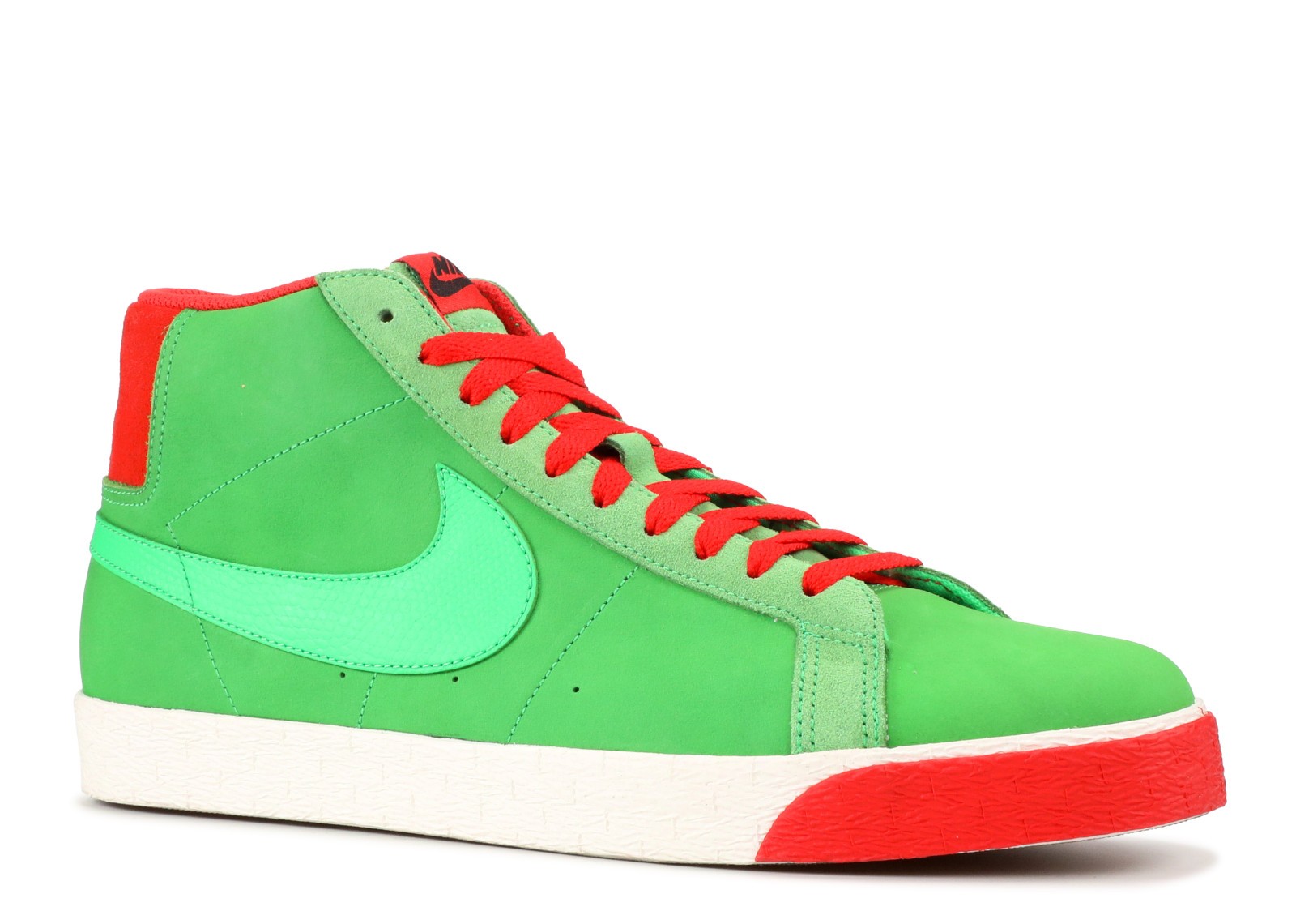 nike blazer green spark