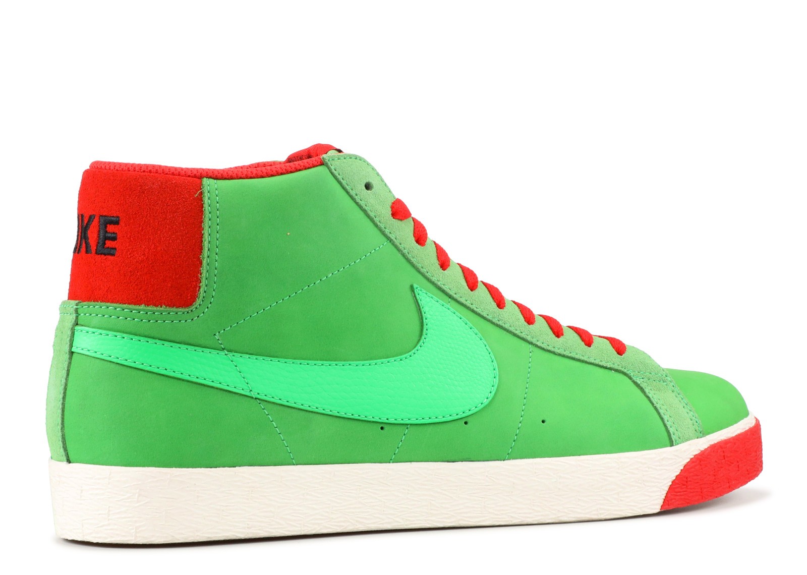 nike blazer green spark
