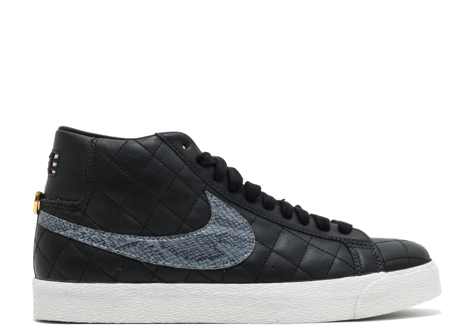 supreme blazer mid black