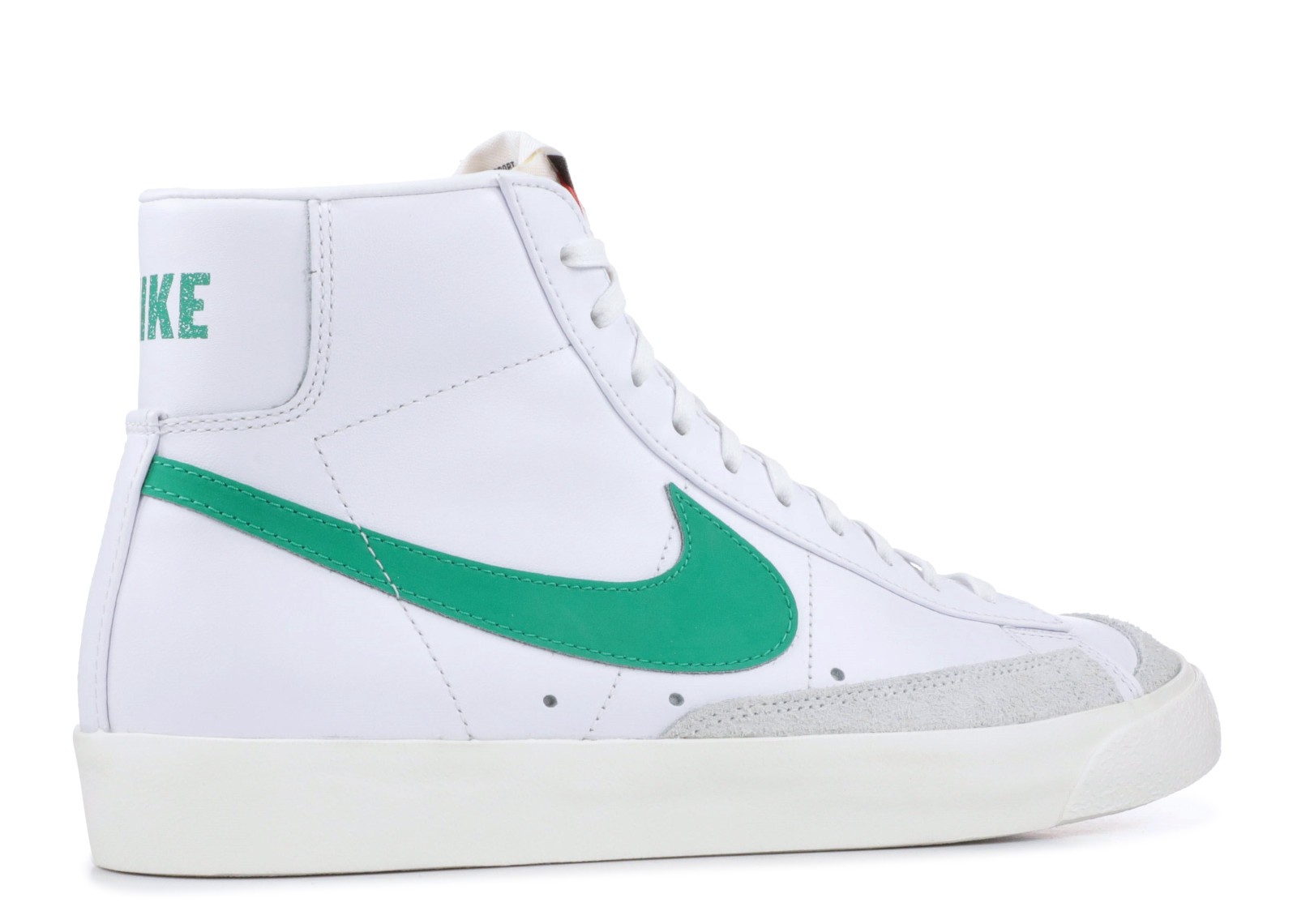 nike blazer mid vintage lucid green