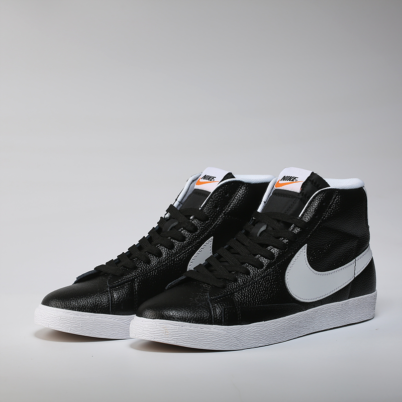 women's nike blazer black and white