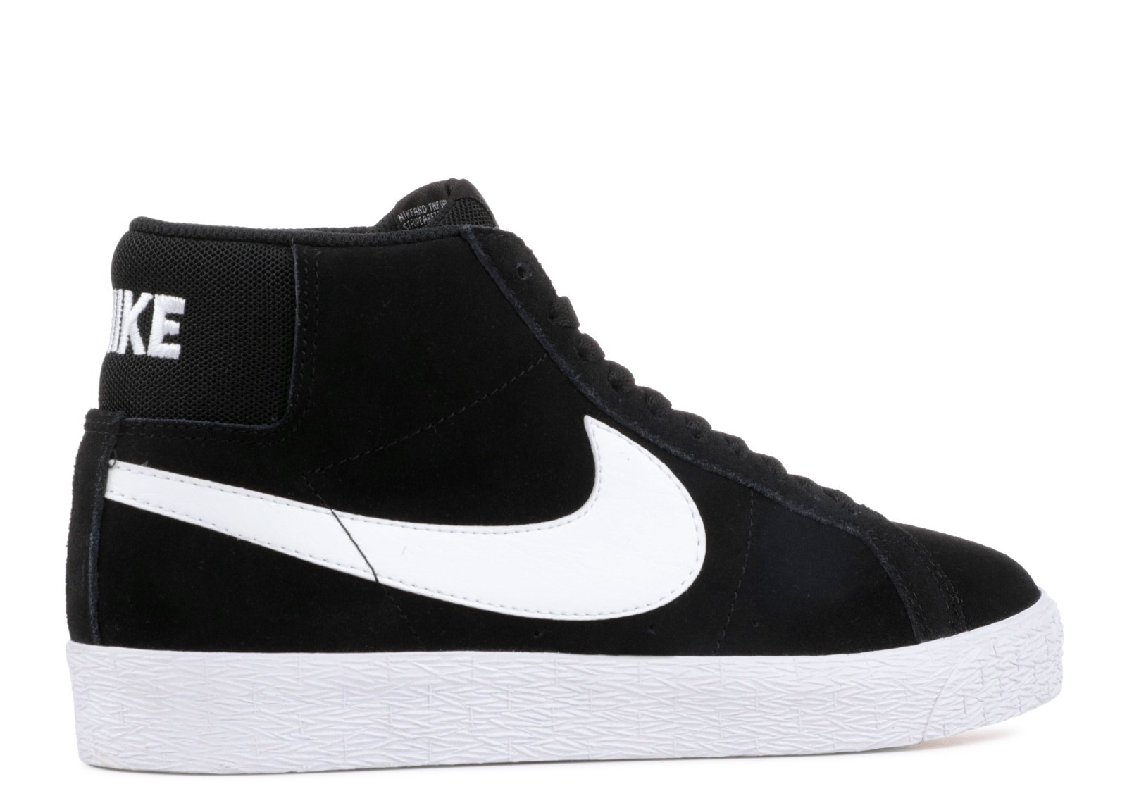 Nike Sb Zoom Blazer Mid White Black 864349-002 - Febbuy