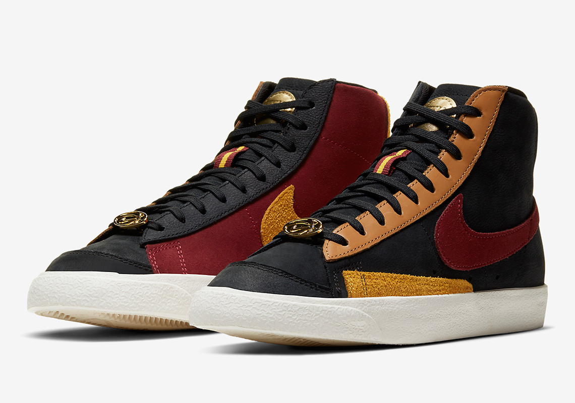 nike blazer mid 77 university gold
