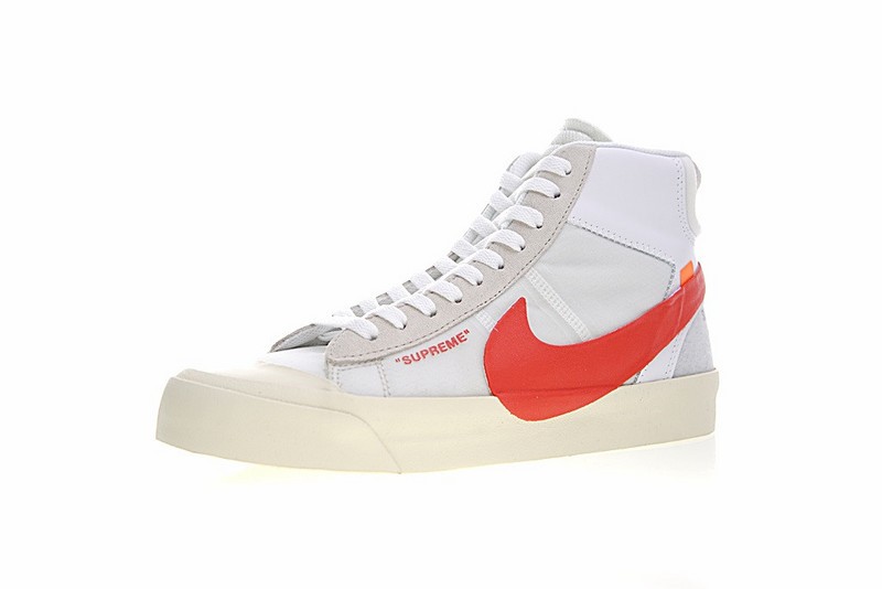 supreme blazer red