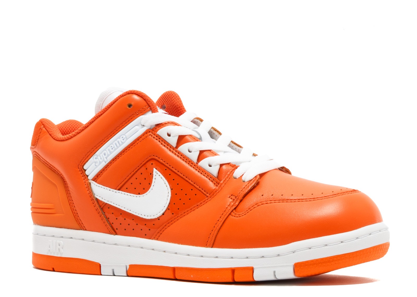 nike sb supreme orange
