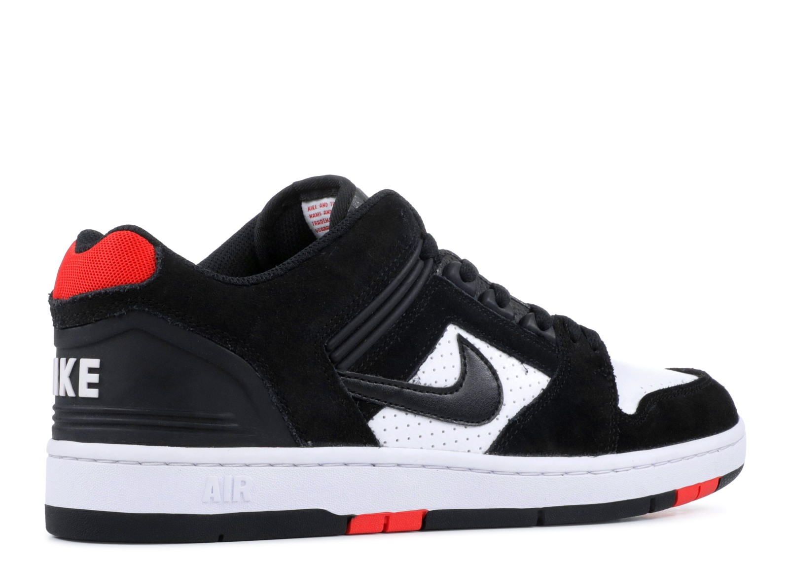 nike air force 2 black