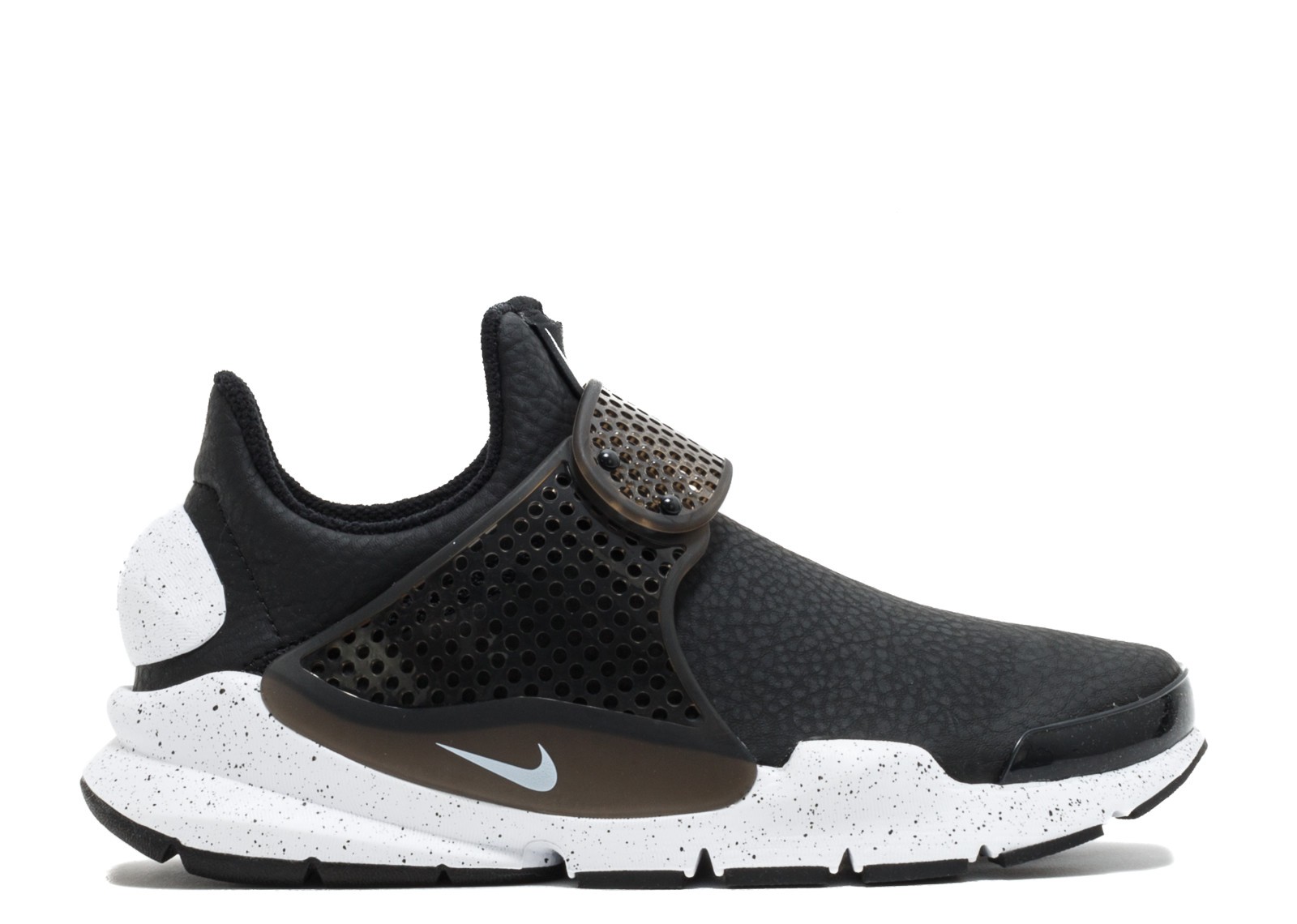 white nike sock dart