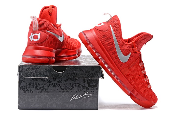 kevin durant black and red shoes