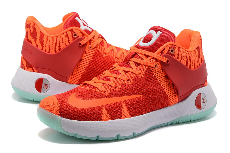 orange and white kd