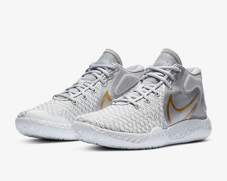 nike kd trey 5 vii wolf grey men's basketball shoe