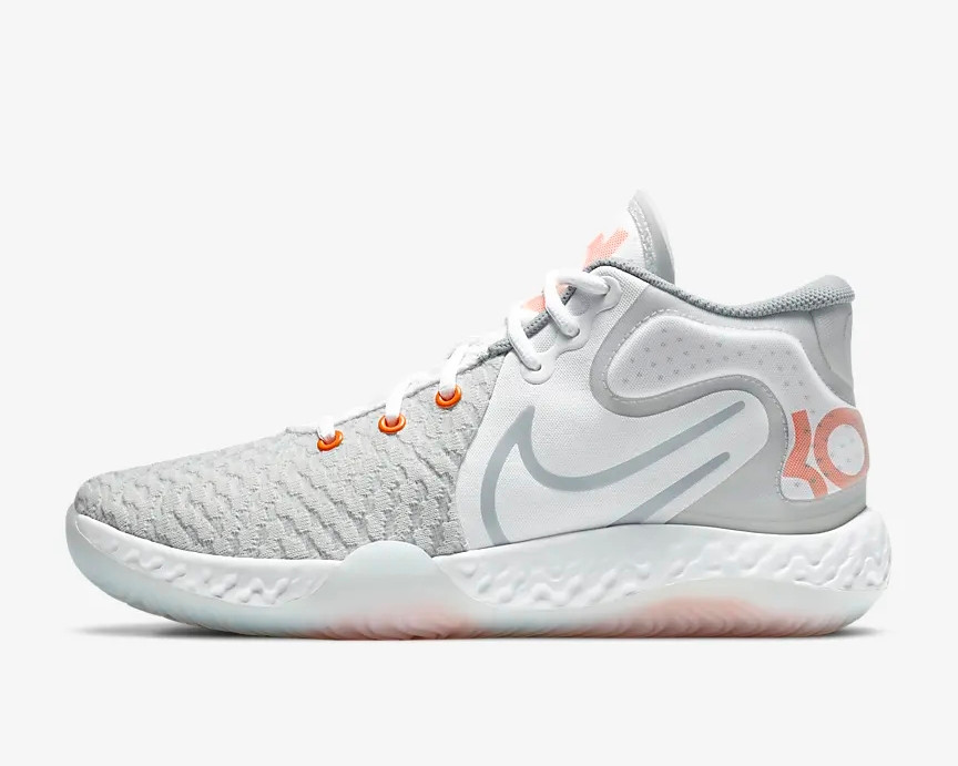 kd orange and white