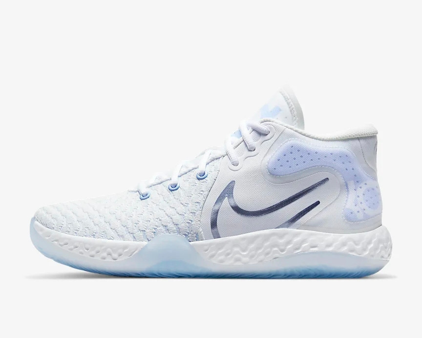 Nike Zoom KD Trey 5 VIII White Royal Tint Blue CK2090-100 - Febbuy