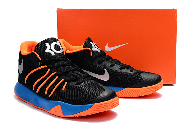 orange kd shoes