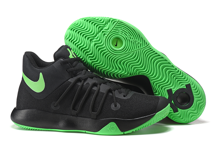 men's nike black and green shoes