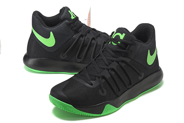 Nike Zoom KD Trey VI 6 black green Men Basketball Shoes - Febbuy