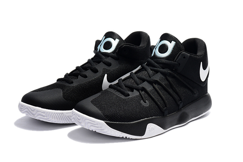 Nike Zoom KD Trey VI 6 black white Men Basketball Shoes - Febbuy