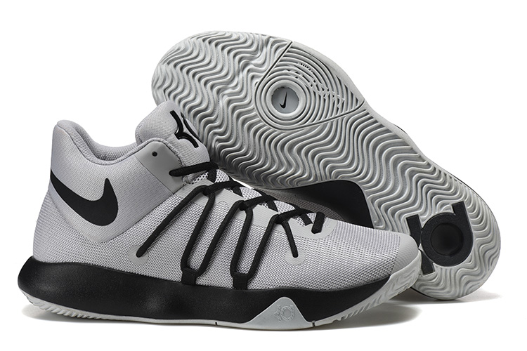 Nike Zoom KD Trey VI 6 gray black Men Basketball Shoes - Febbuy
