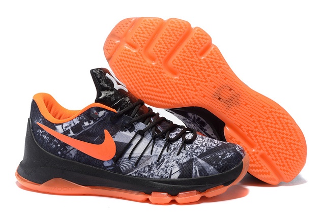 kd orange and white