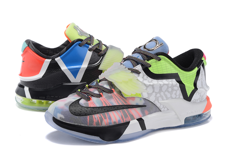 kd 7 multicolor