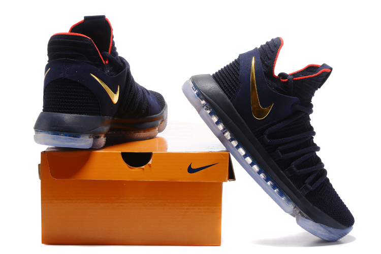 nike men's zoom kd 10 basketball shoes