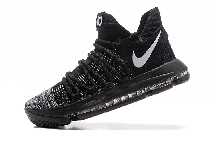 black kd basketball shoes