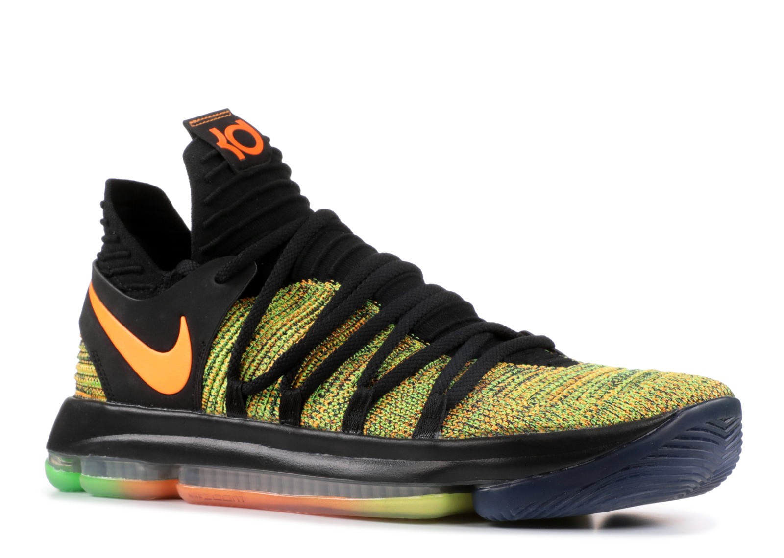 Nike Zoom Kd10 Peach Jam Peach Jam Citrus Bright Black Multi AO1748001