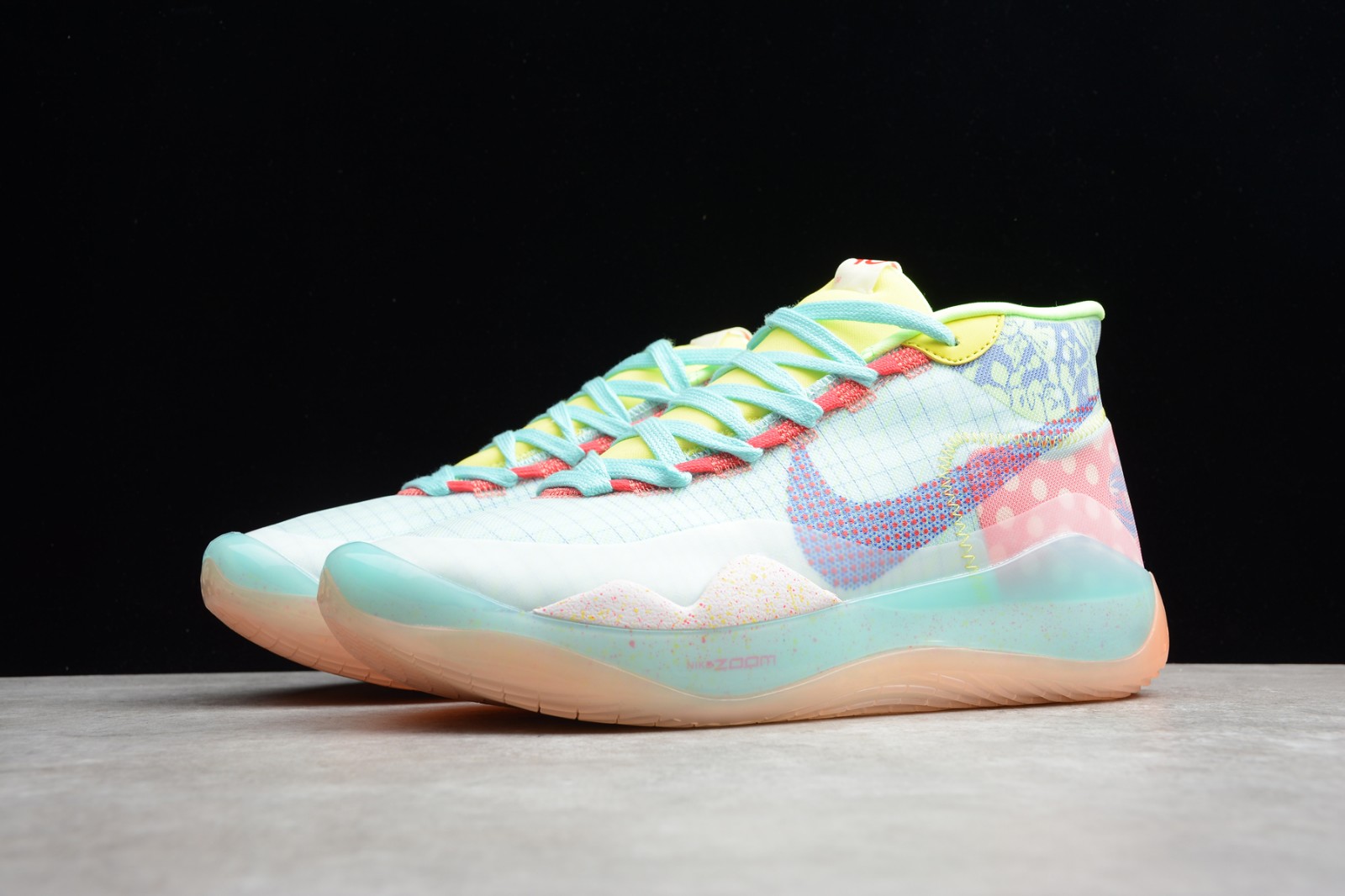 kevin durant 12 peach jam