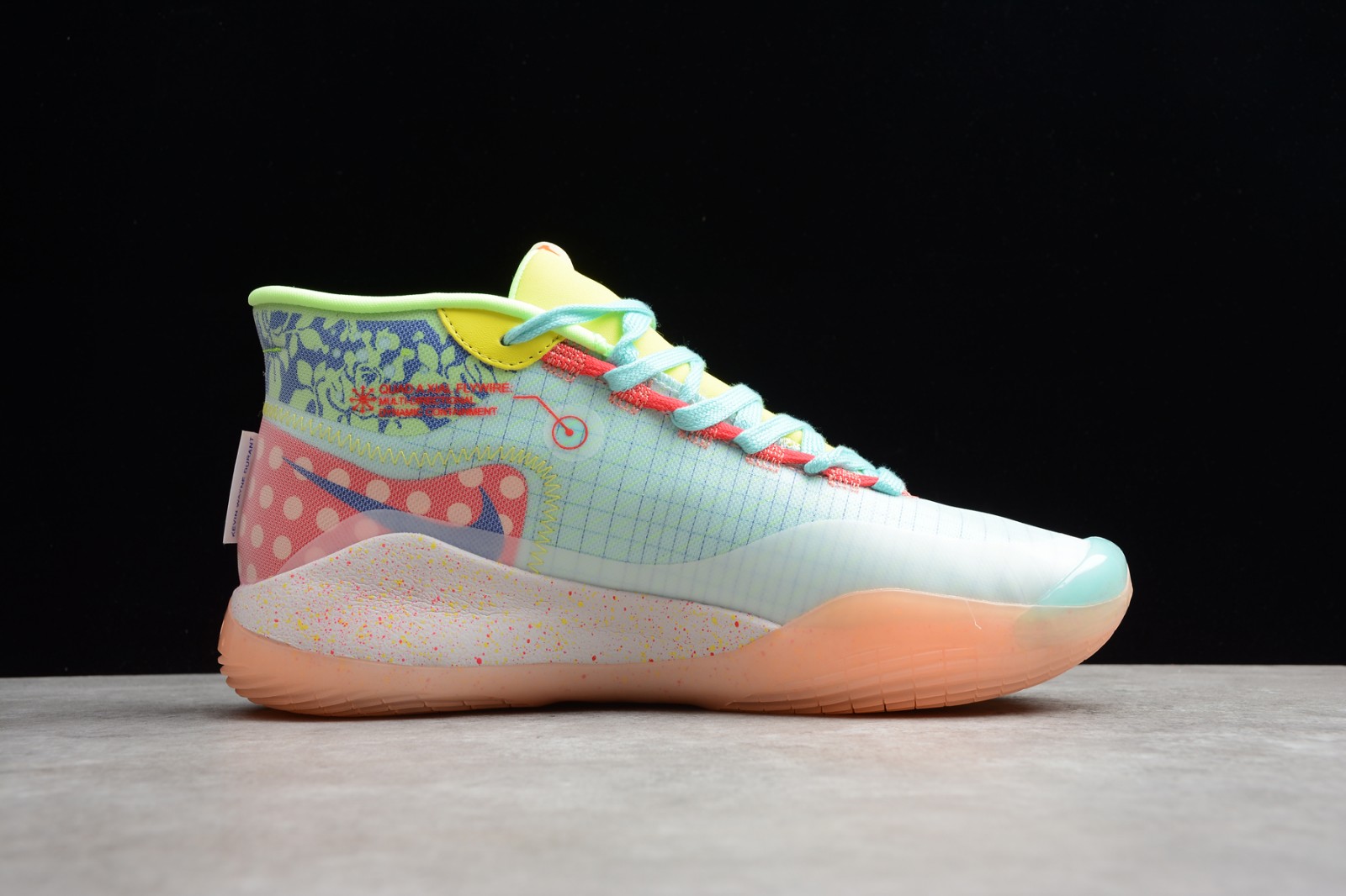 kd zoom 12 peach jam