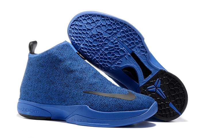 Nike Zoom Kobe Icon Jacquard Men Casual Shoes Cobalt Blue ...