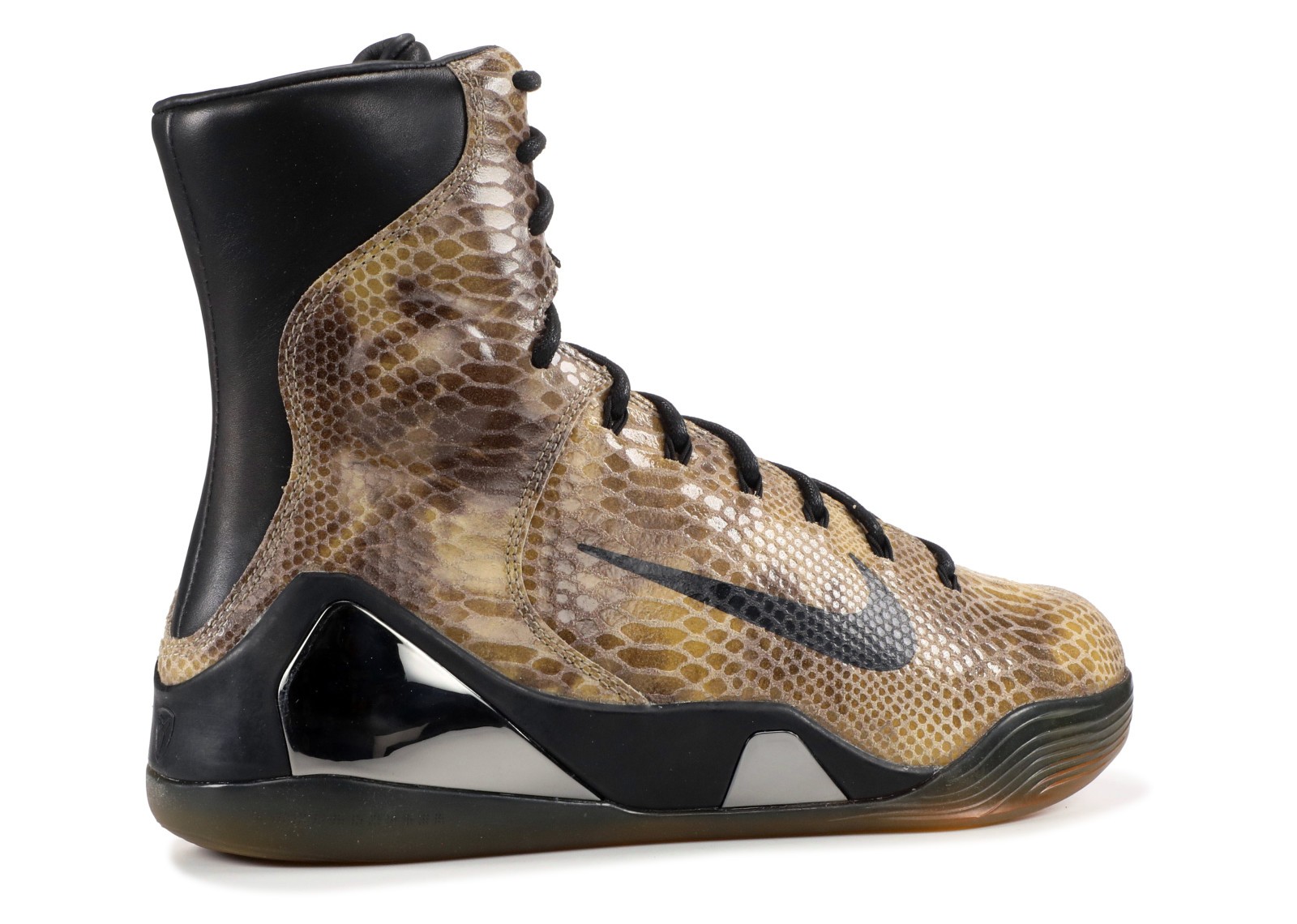 kobe snakeskin shoes