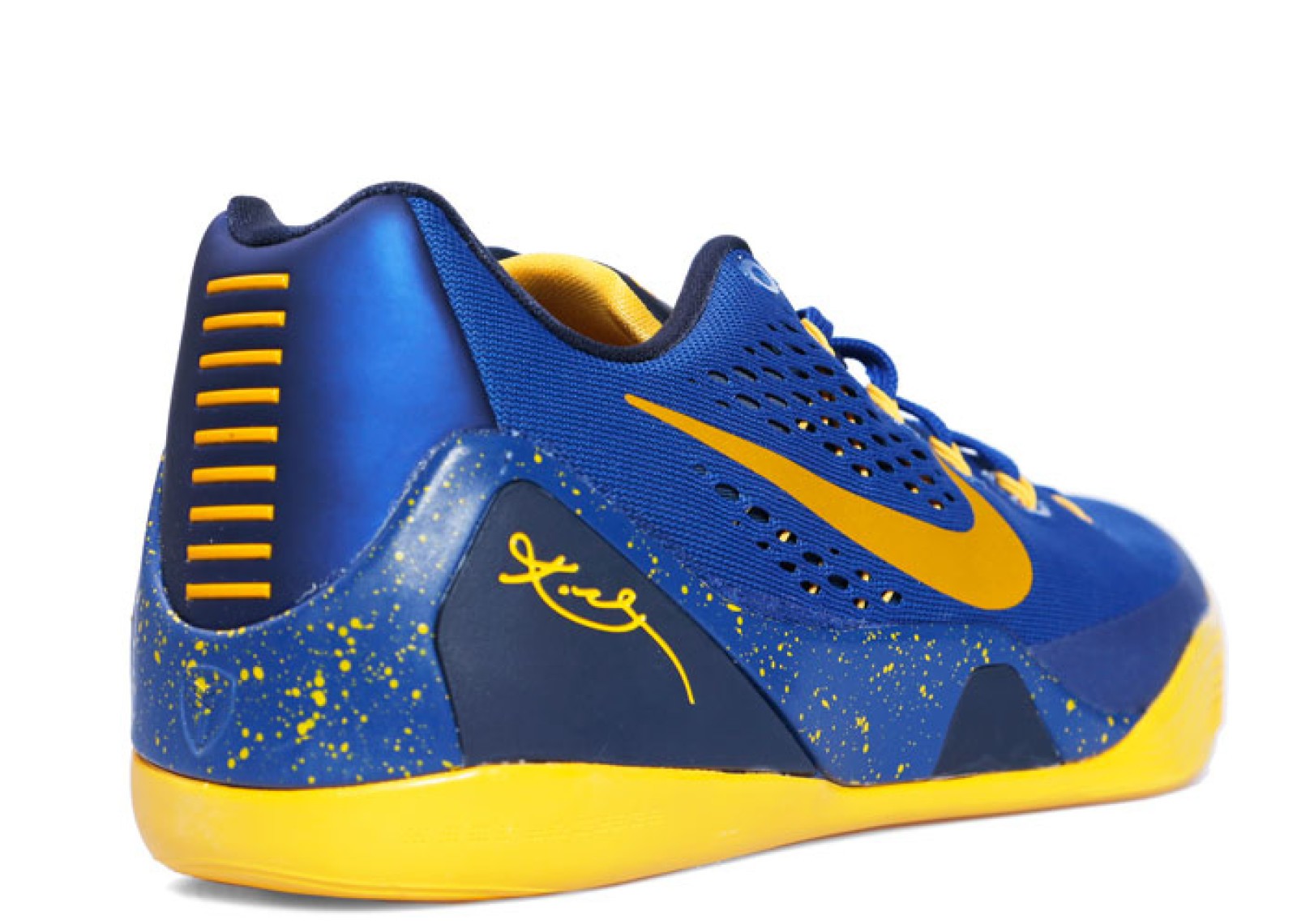 kobe 9 blue low