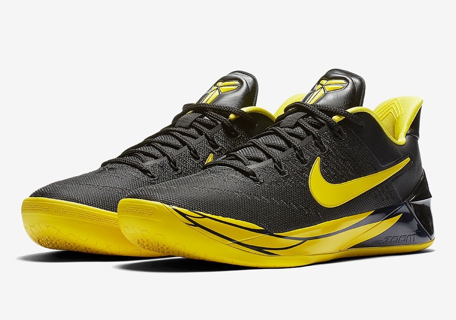 Nike Kobe AD Oregon Black Yellow Strike 922026-001 - Febbuy