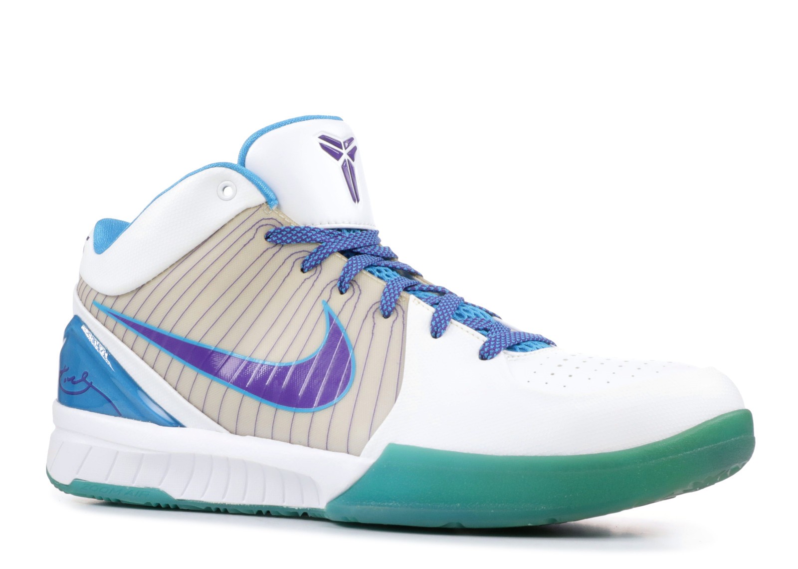 kobe purple and orange