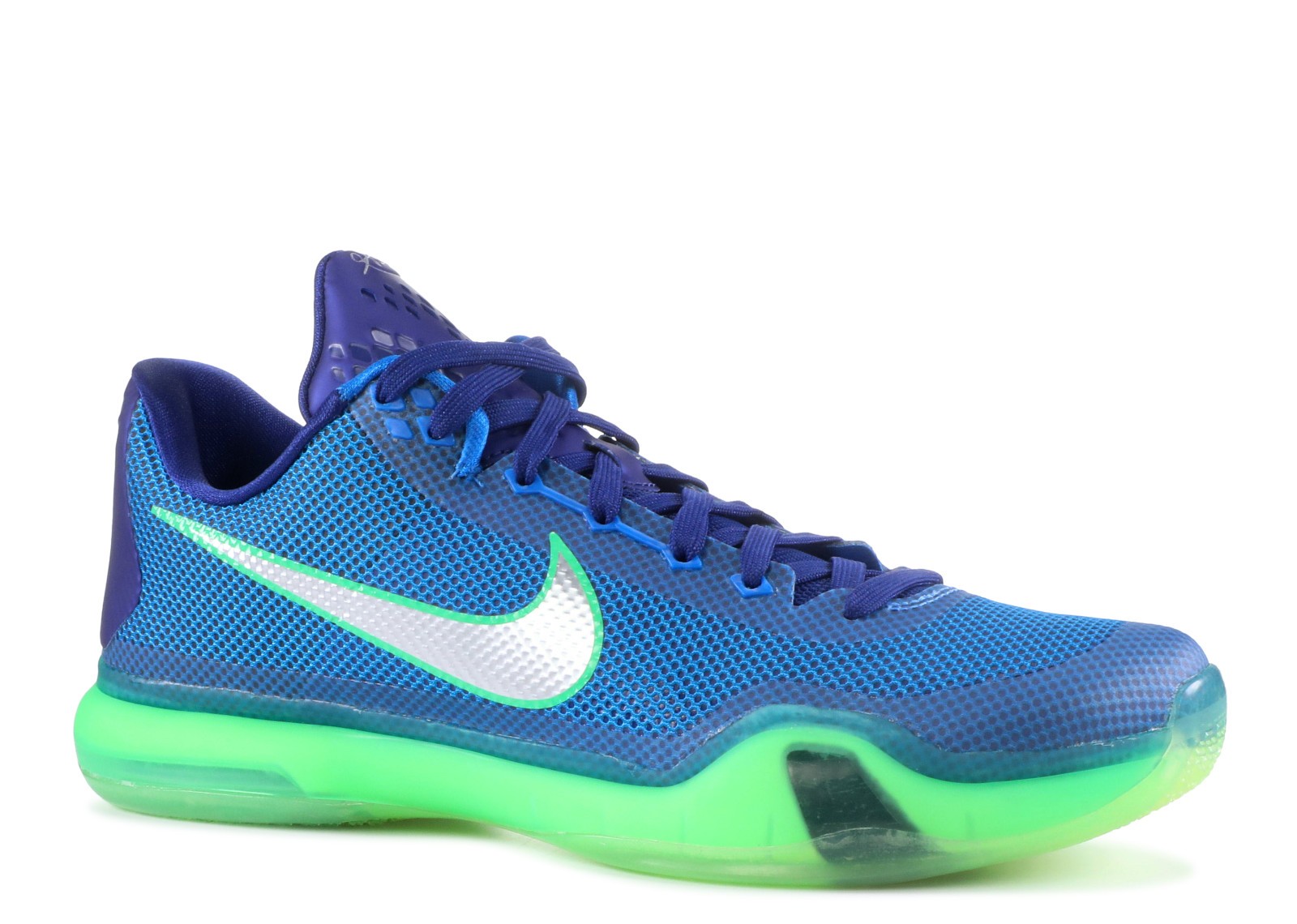 kobe blue and green